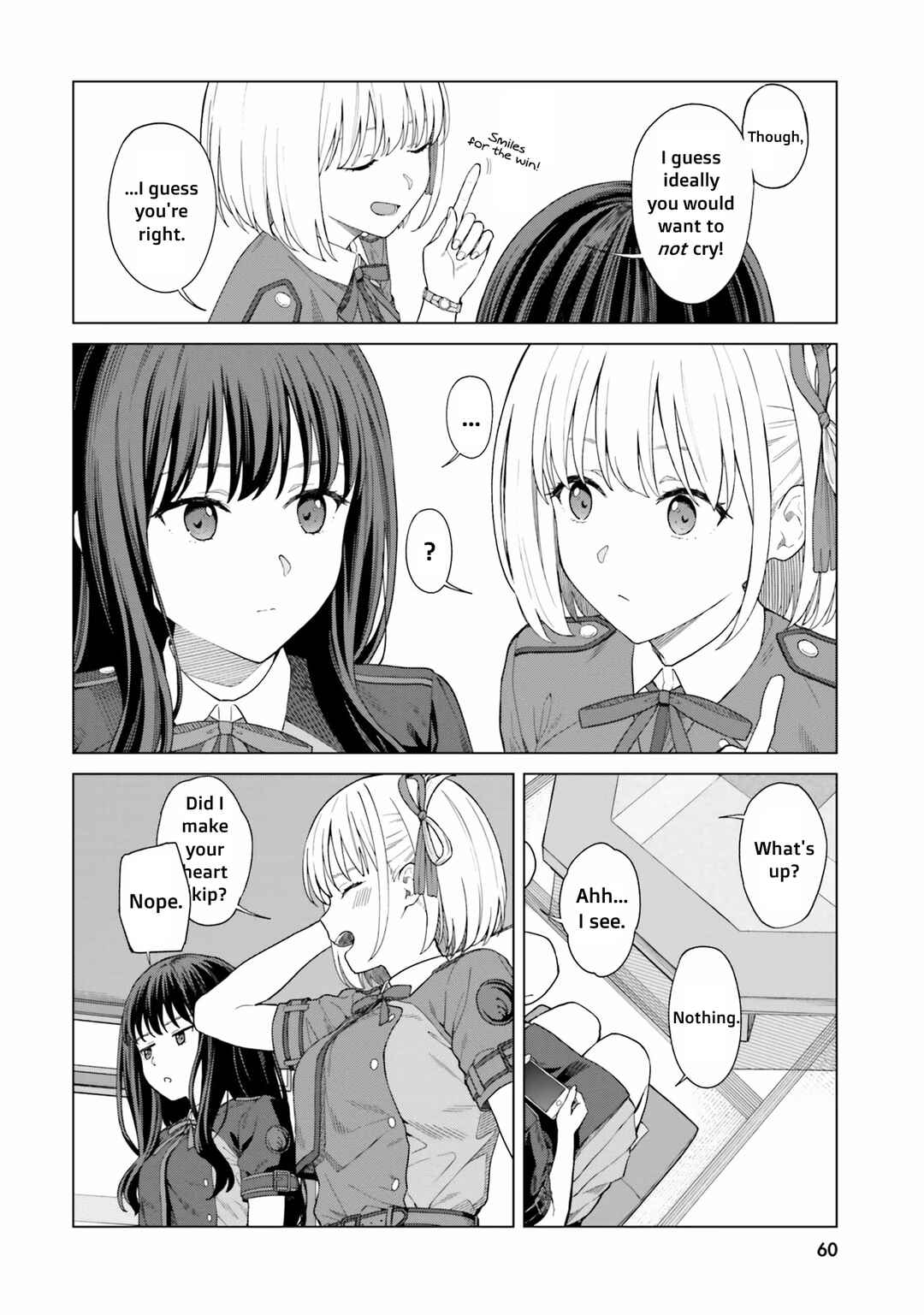 Page 6 Chapter 5 Lycoris Recoil Comic Anthology: Repeat