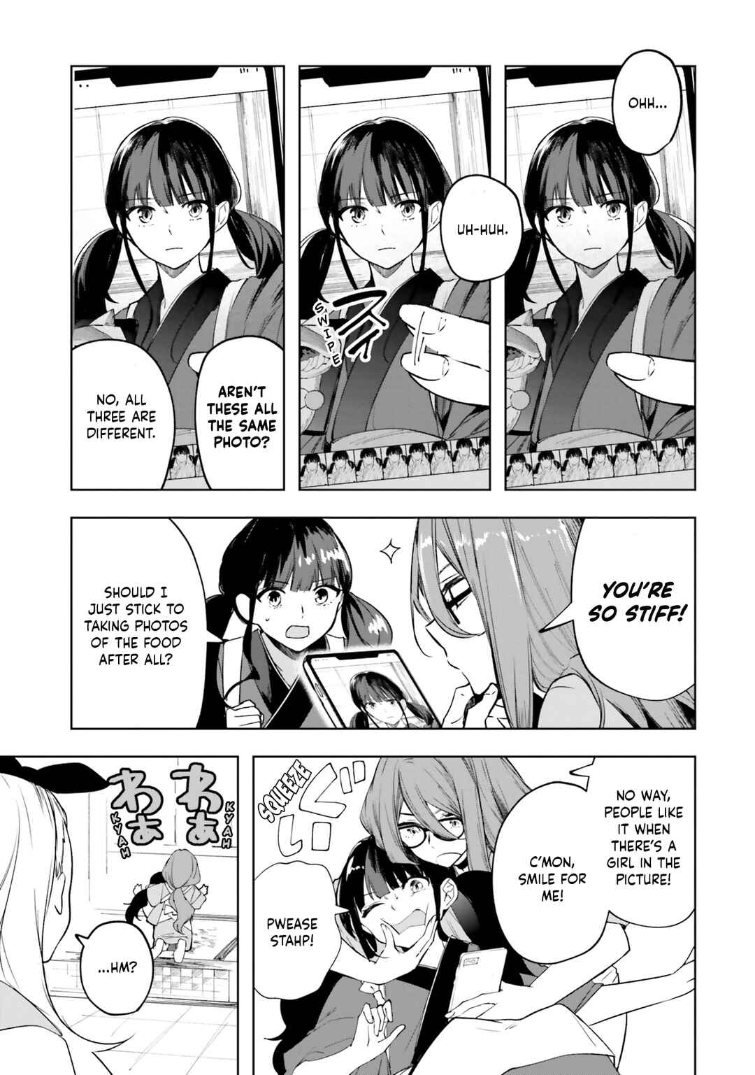 Page 3 Chapter 7 Lycoris Recoil Comic Anthology: Repeat