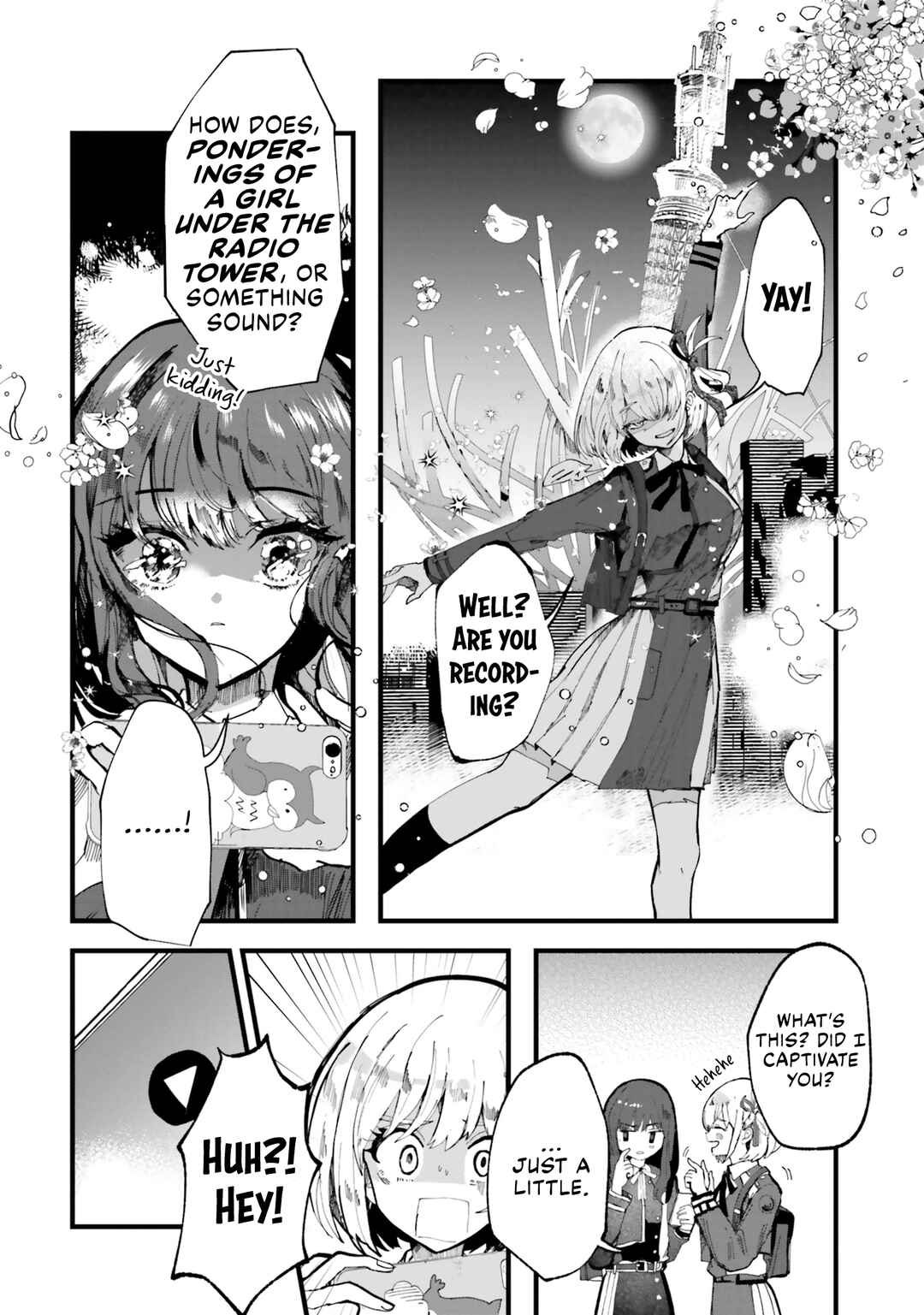 Page 7 Chapter 1 Lycoris Recoil Comic Anthology: Repeat