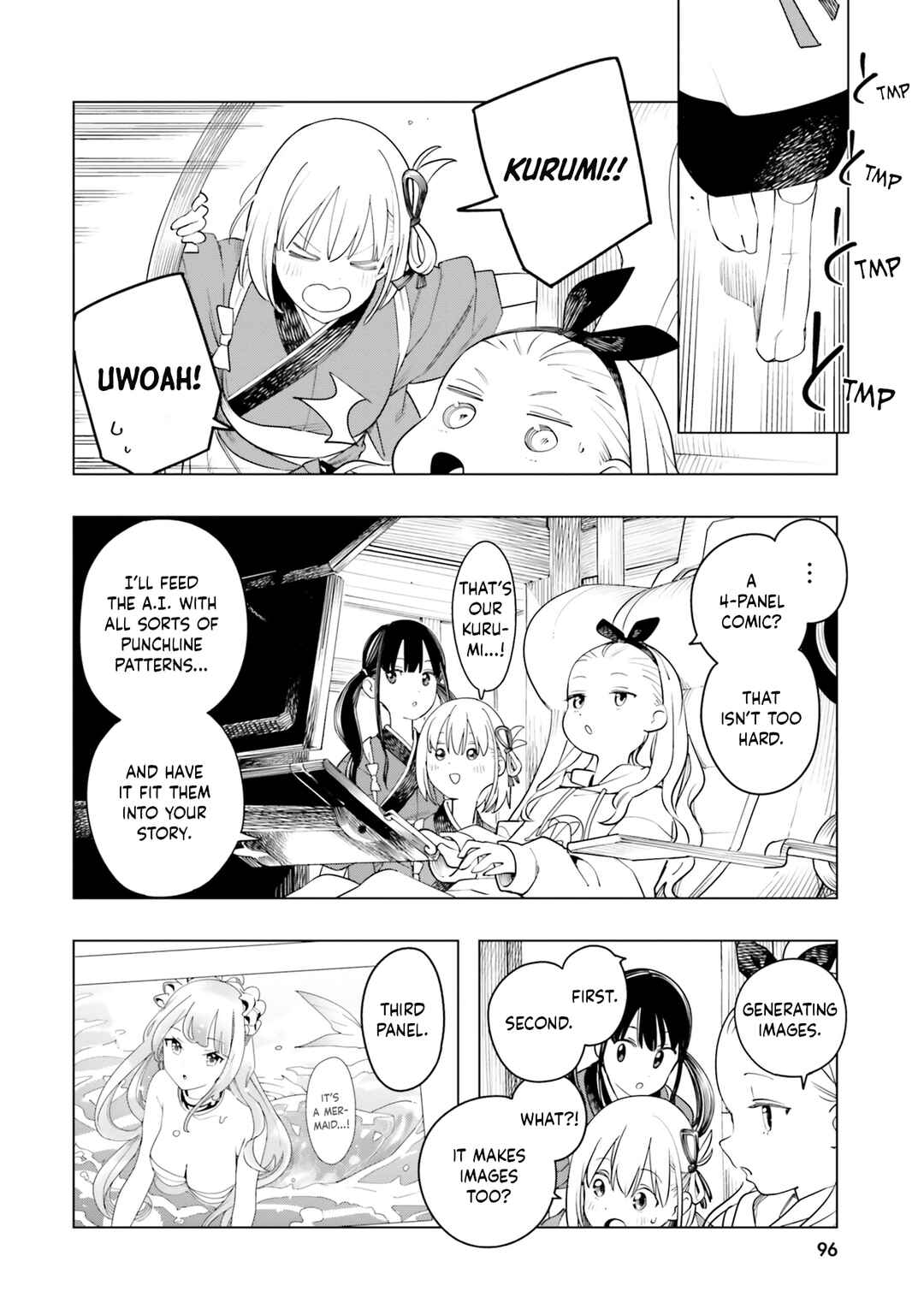 Page 6 Chapter 9 Lycoris Recoil Comic Anthology: Repeat