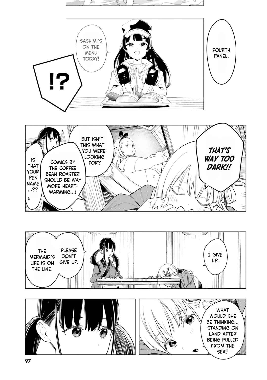 Page 7 Chapter 9 Lycoris Recoil Comic Anthology: Repeat
