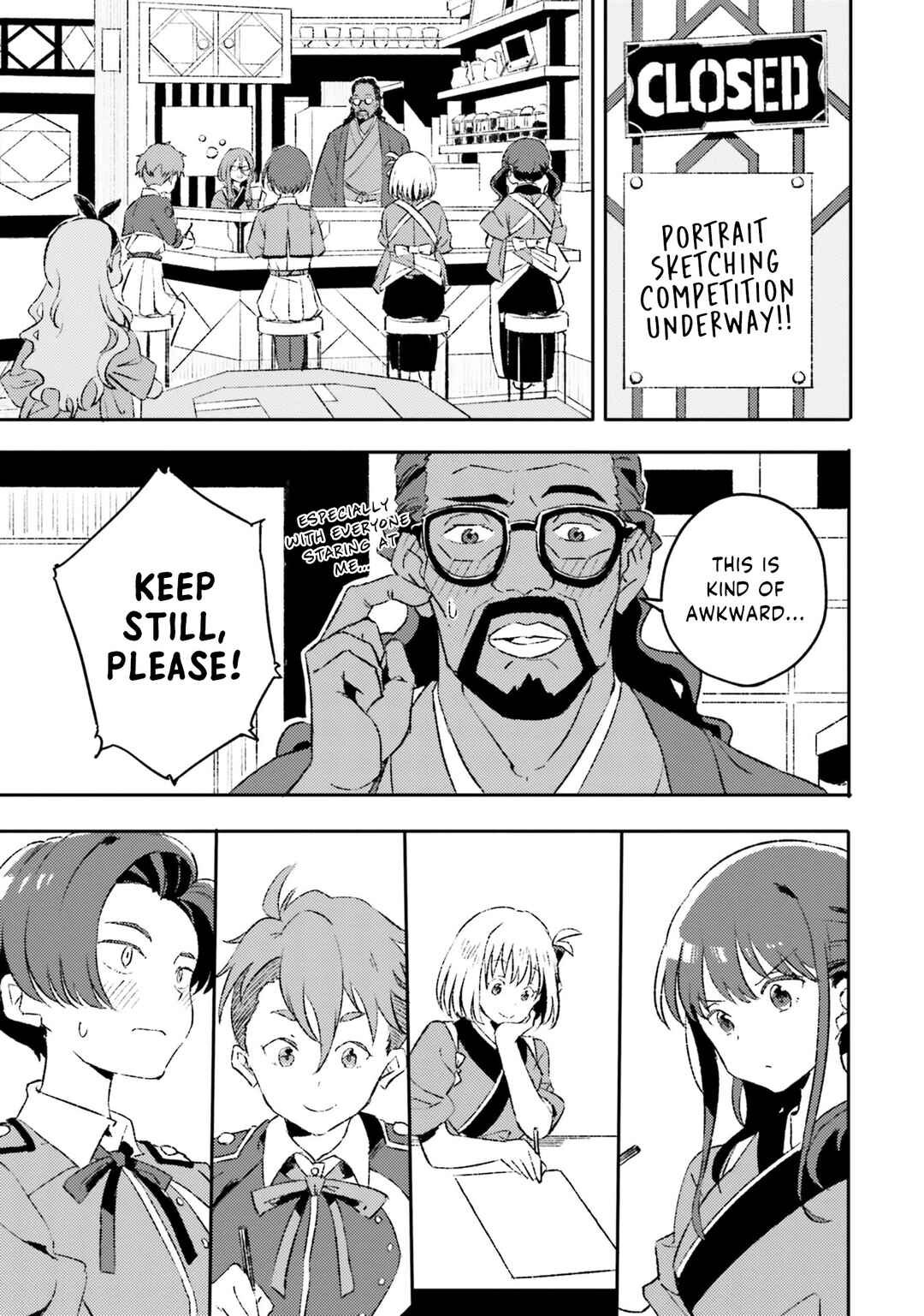 Page 3 Chapter 3 Lycoris Recoil Comic Anthology: Repeat