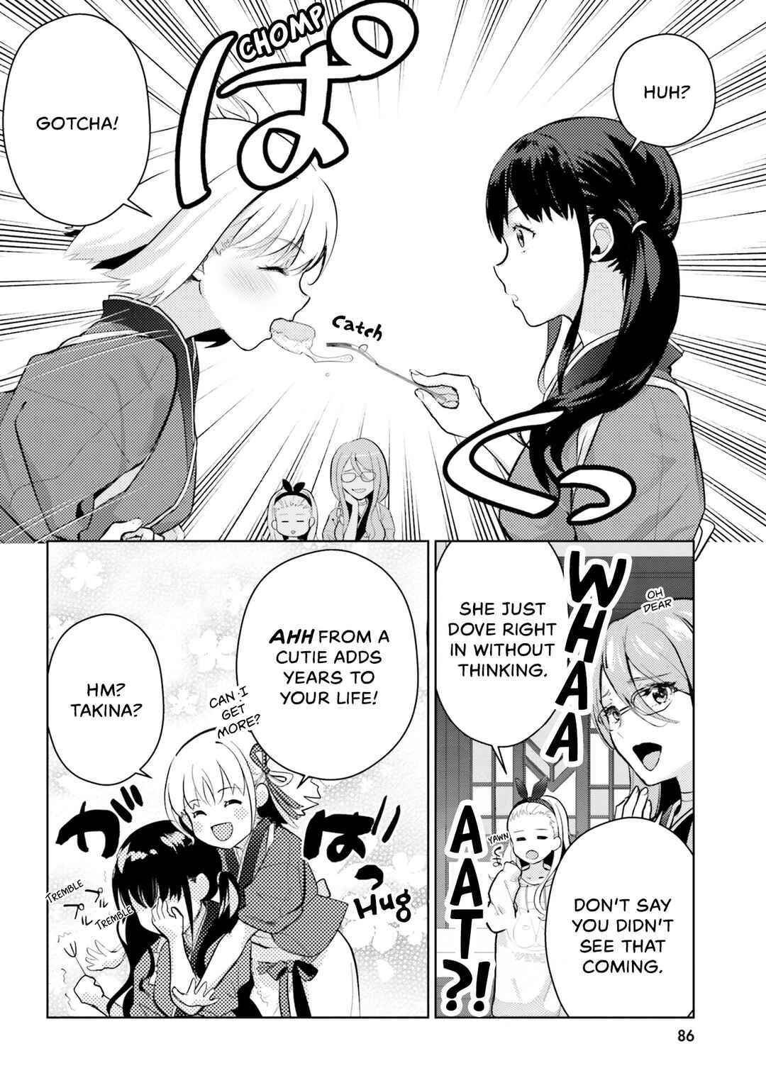Page 4 Chapter 8 Lycoris Recoil Comic Anthology: Repeat