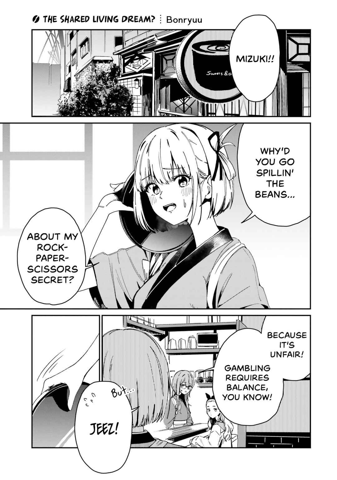 Page 1 Chapter 10 Lycoris Recoil Comic Anthology: Repeat