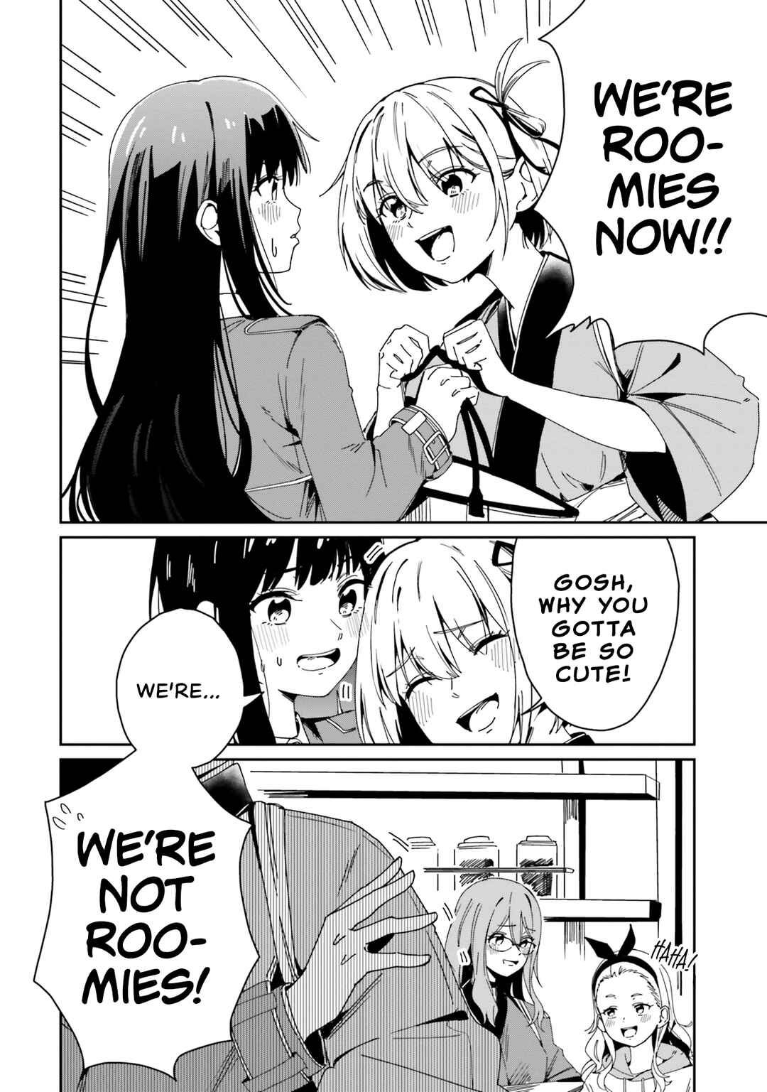 Page 8 Chapter 10 Lycoris Recoil Comic Anthology: Repeat