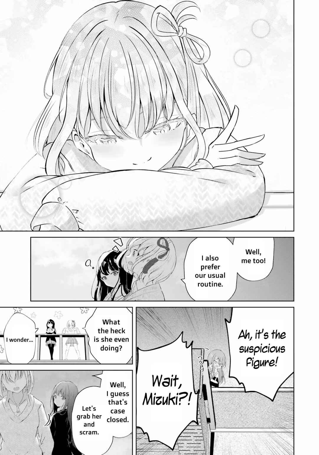 Page 11 Chapter 3 Lycoris Recoil Comic Anthology: Repeat