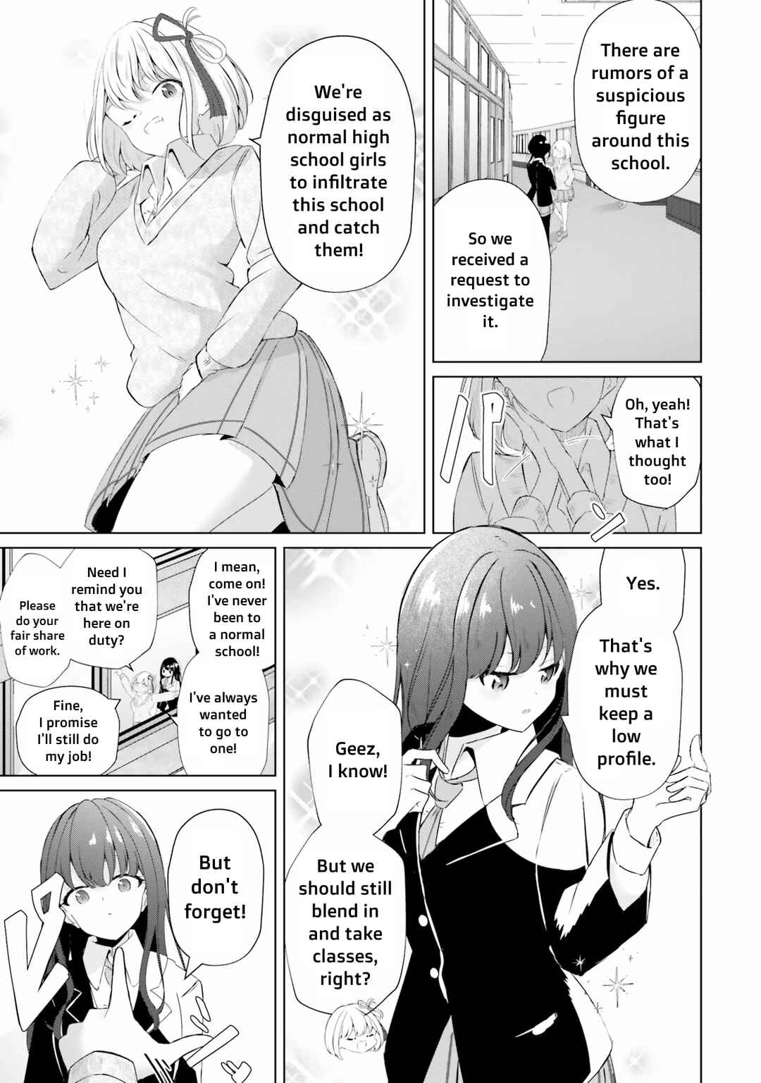 Page 3 Chapter 3 Lycoris Recoil Comic Anthology: Repeat
