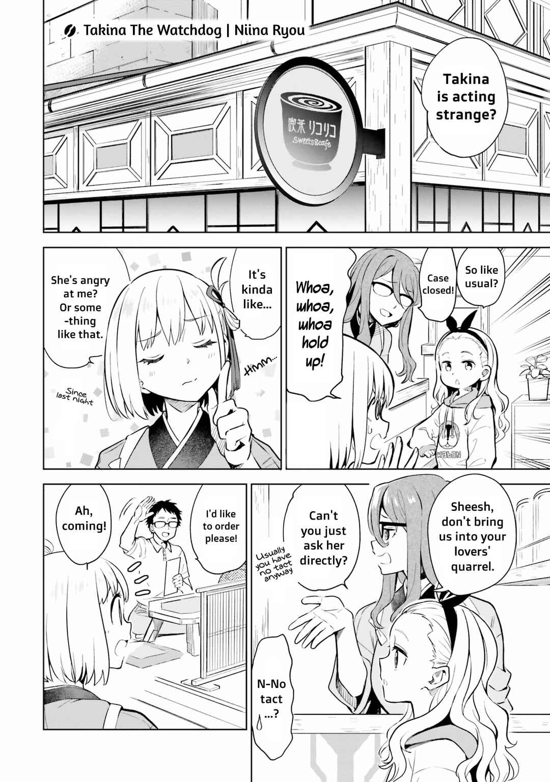 Page 2 Chapter 7 Lycoris Recoil Comic Anthology: Repeat