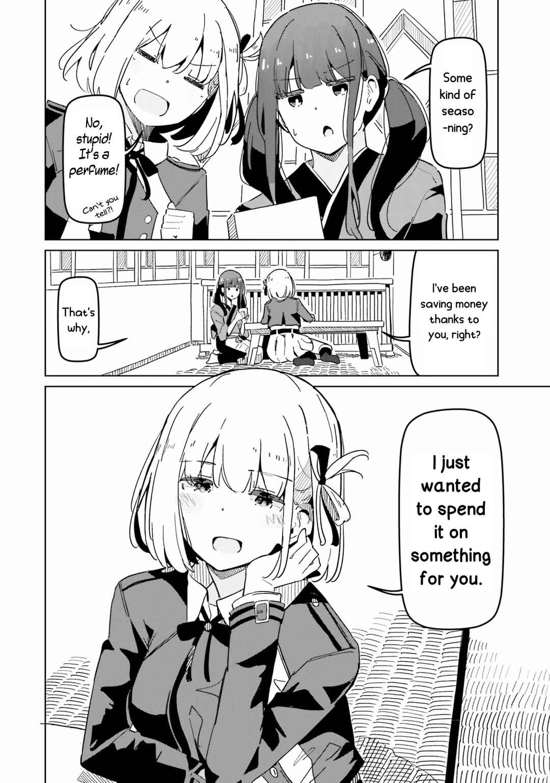 Page 10 Chapter 11 Lycoris Recoil Comic Anthology: Repeat