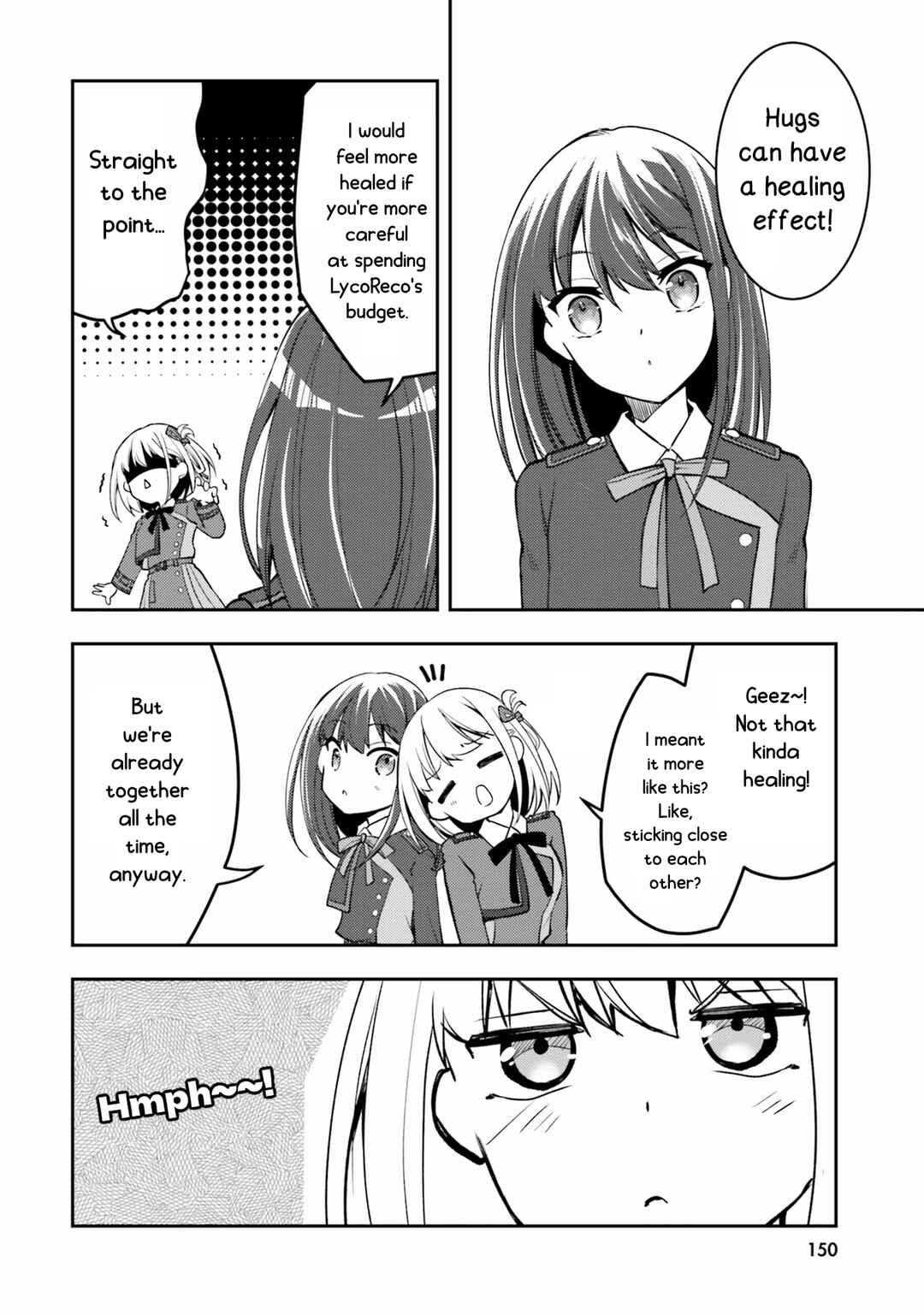 Page 2 Chapter 12 Lycoris Recoil Comic Anthology: Repeat