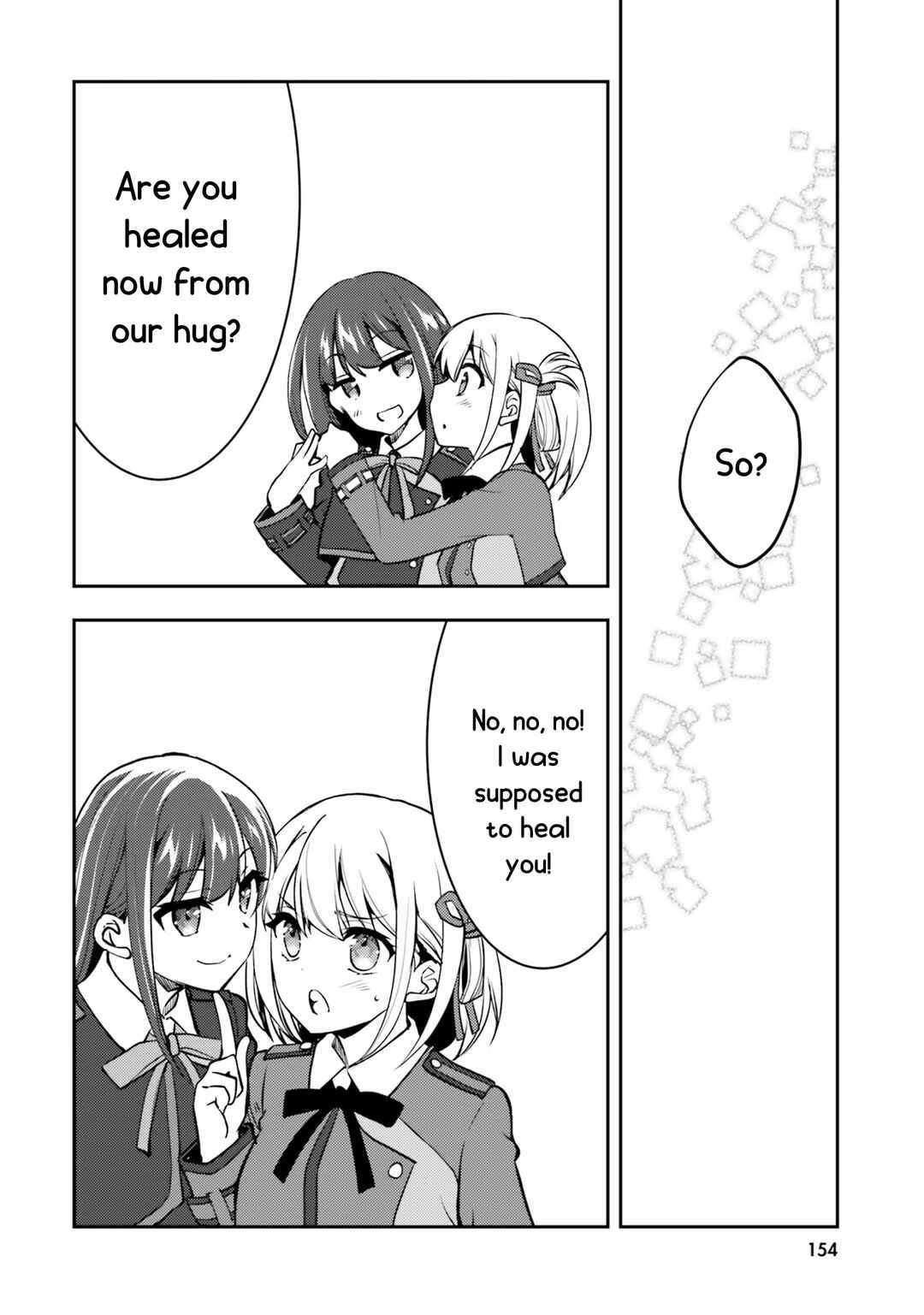 Page 6 Chapter 12 Lycoris Recoil Comic Anthology: Repeat