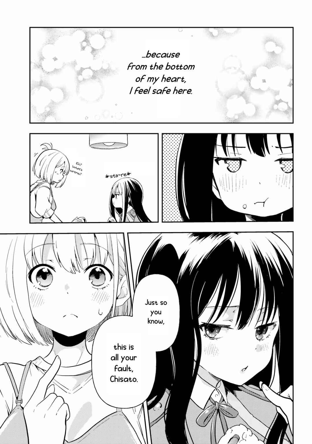 Page 11 Chapter 14 Lycoris Recoil Comic Anthology: Repeat