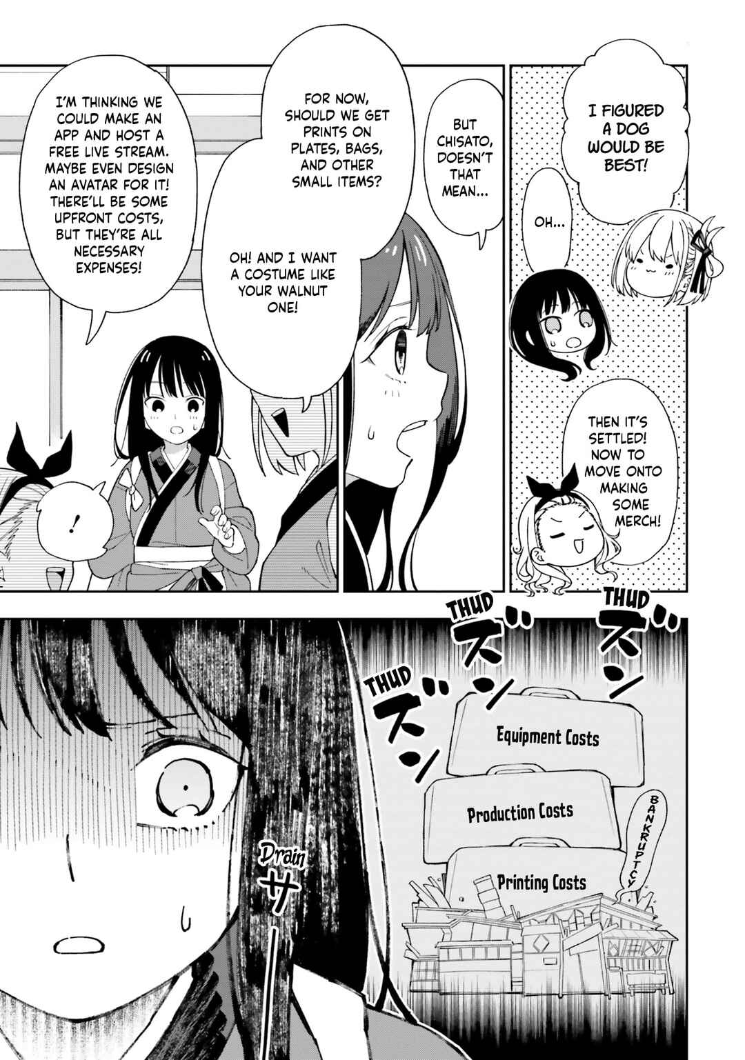 Page 11 Chapter 6 Lycoris Recoil Comic Anthology: Repeat