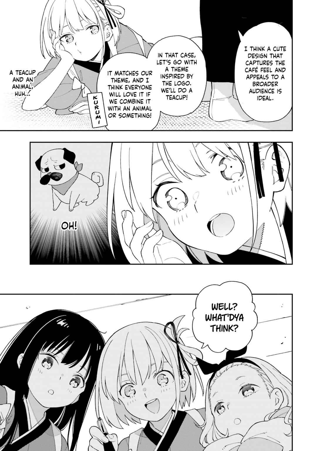 Page 9 Chapter 6 Lycoris Recoil Comic Anthology: Repeat