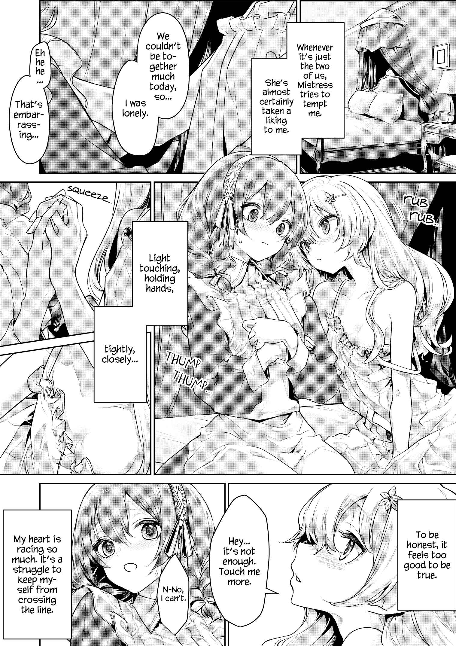 Page 2 Chapter 1 A Mistress Who Tempts Her Maid