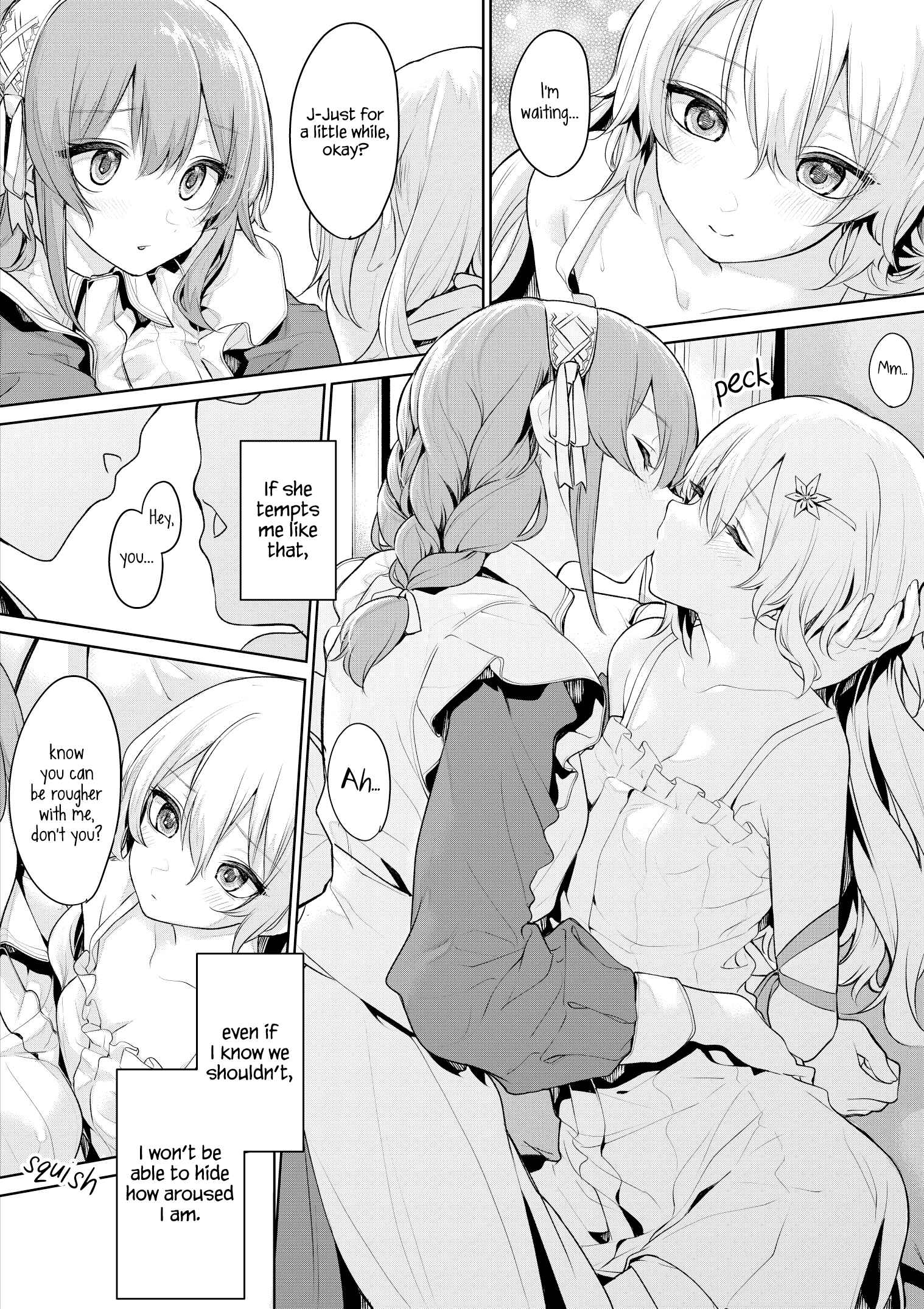 Page 3 Chapter 9 A Mistress Who Tempts Her Maid