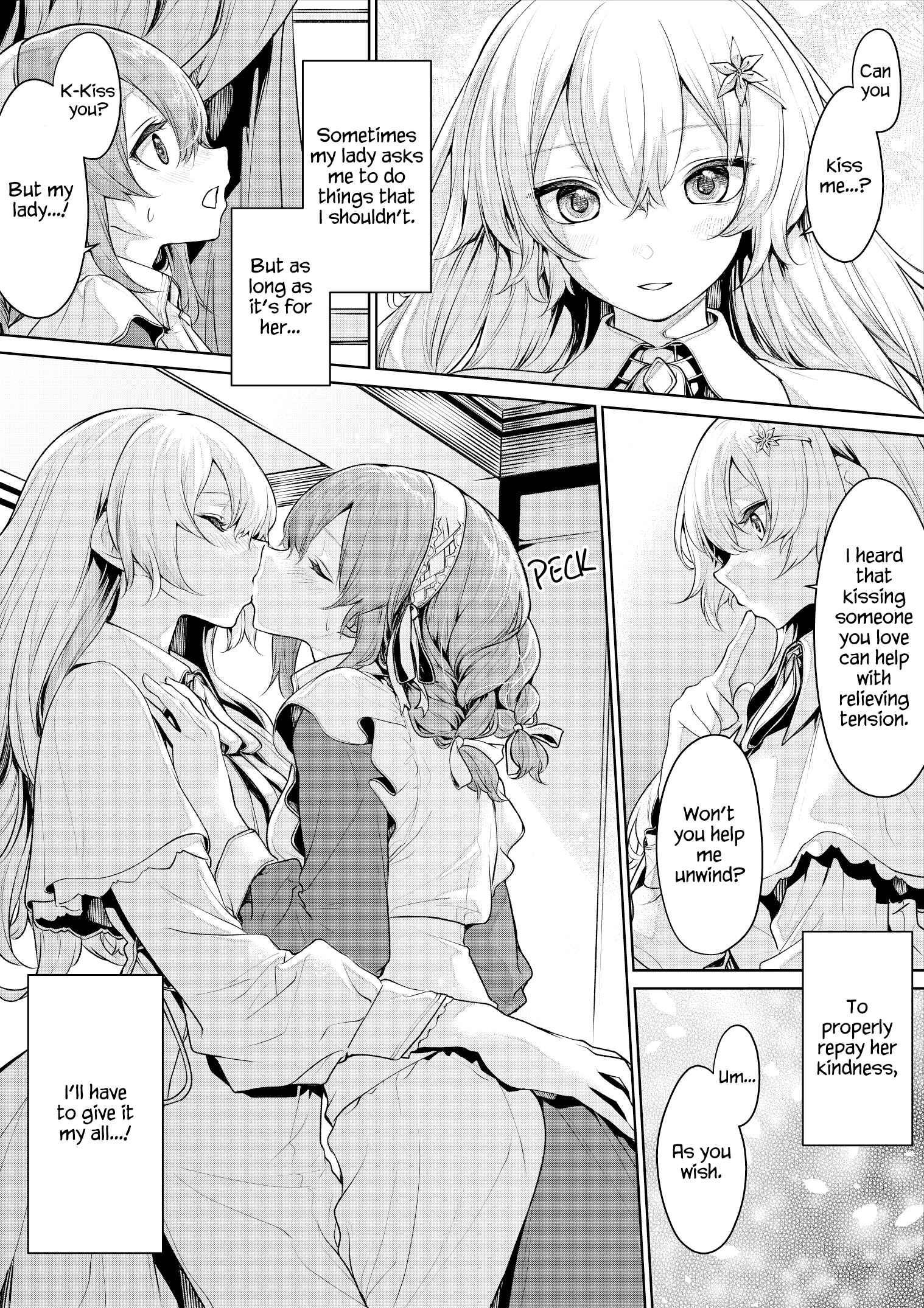 Page 2 Chapter 3 A Mistress Who Tempts Her Maid