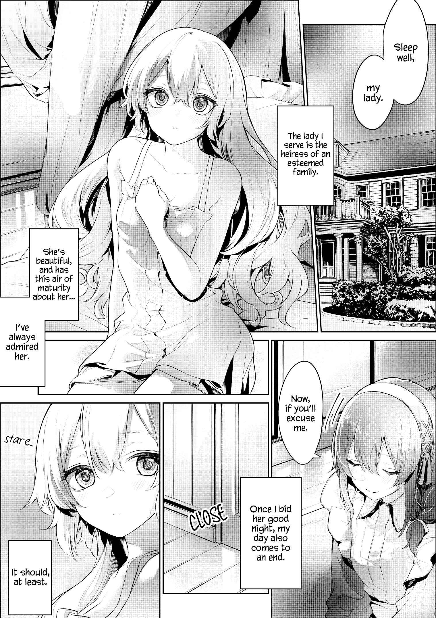 Page 1 Chapter 10 A Mistress Who Tempts Her Maid