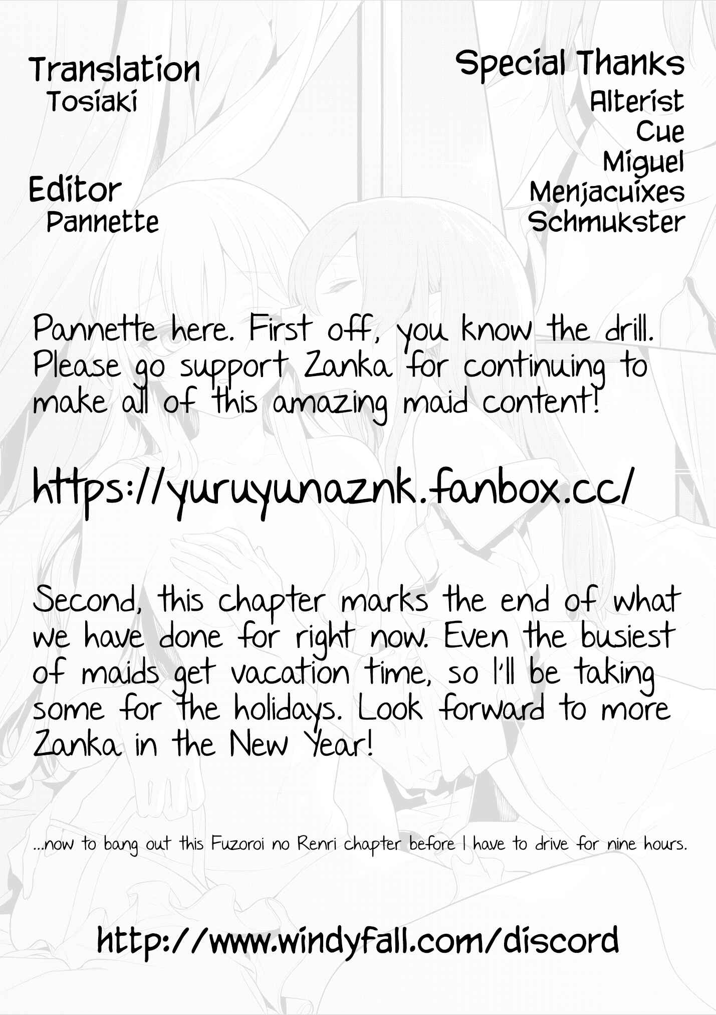 Page 7 Chapter 10 A Mistress Who Tempts Her Maid