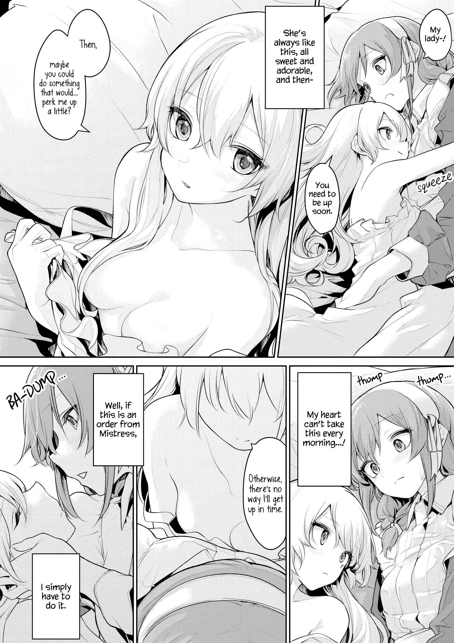Page 2 Chapter 8 A Mistress Who Tempts Her Maid