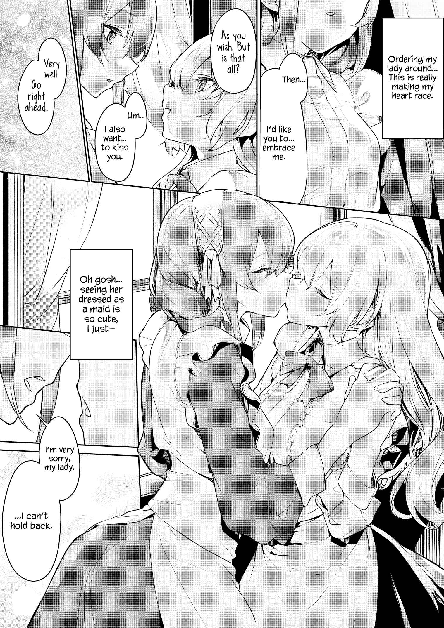 Page 3 Chapter 7 A Mistress Who Tempts Her Maid