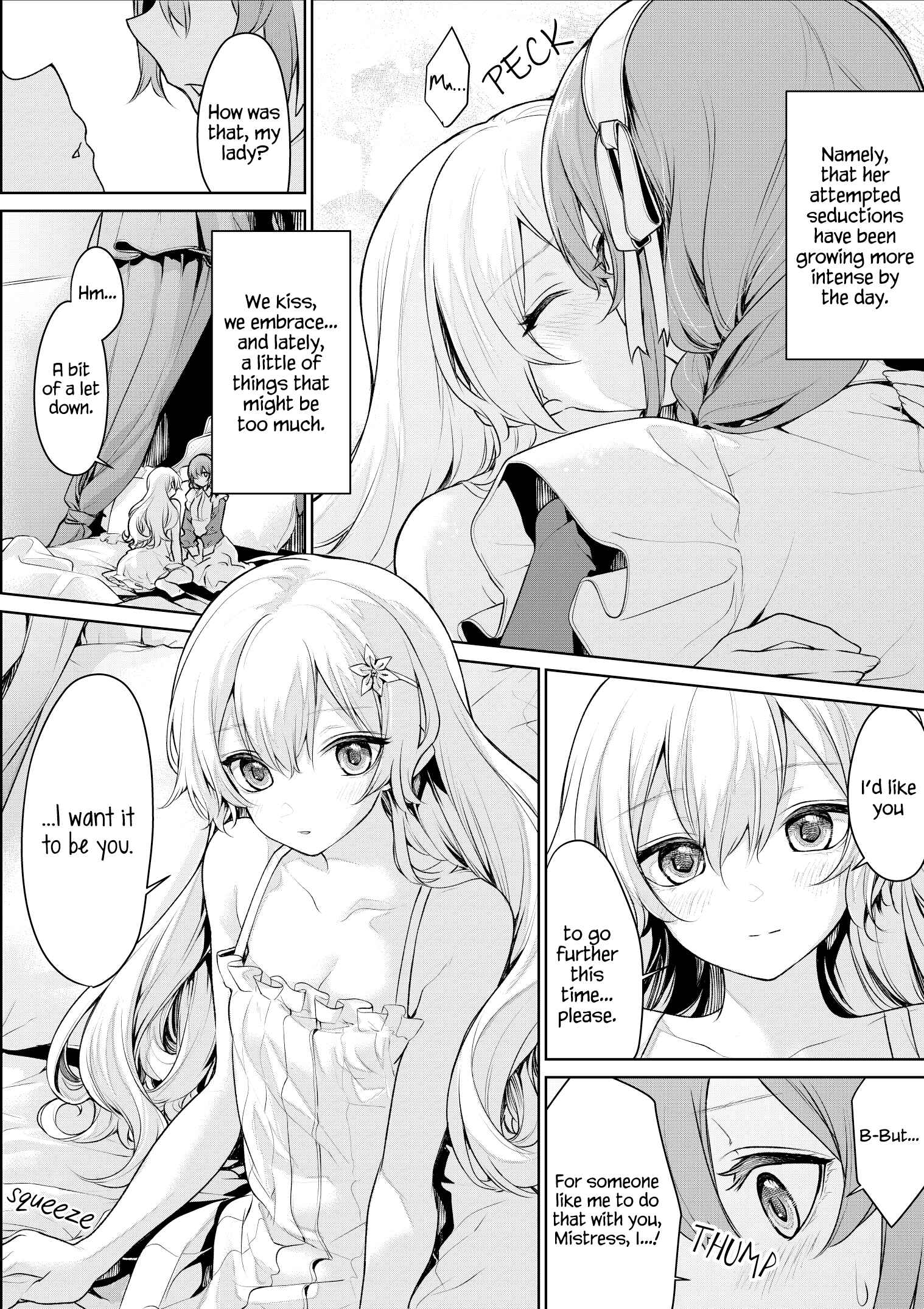 Page 2 Chapter 5 A Mistress Who Tempts Her Maid