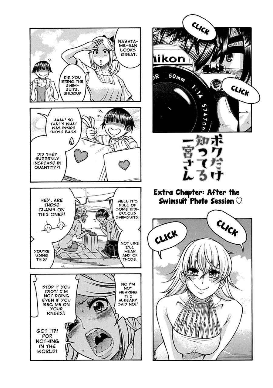 Page 1 Chapter 12.5 Boku Dake Shitteru Ichimiya-san