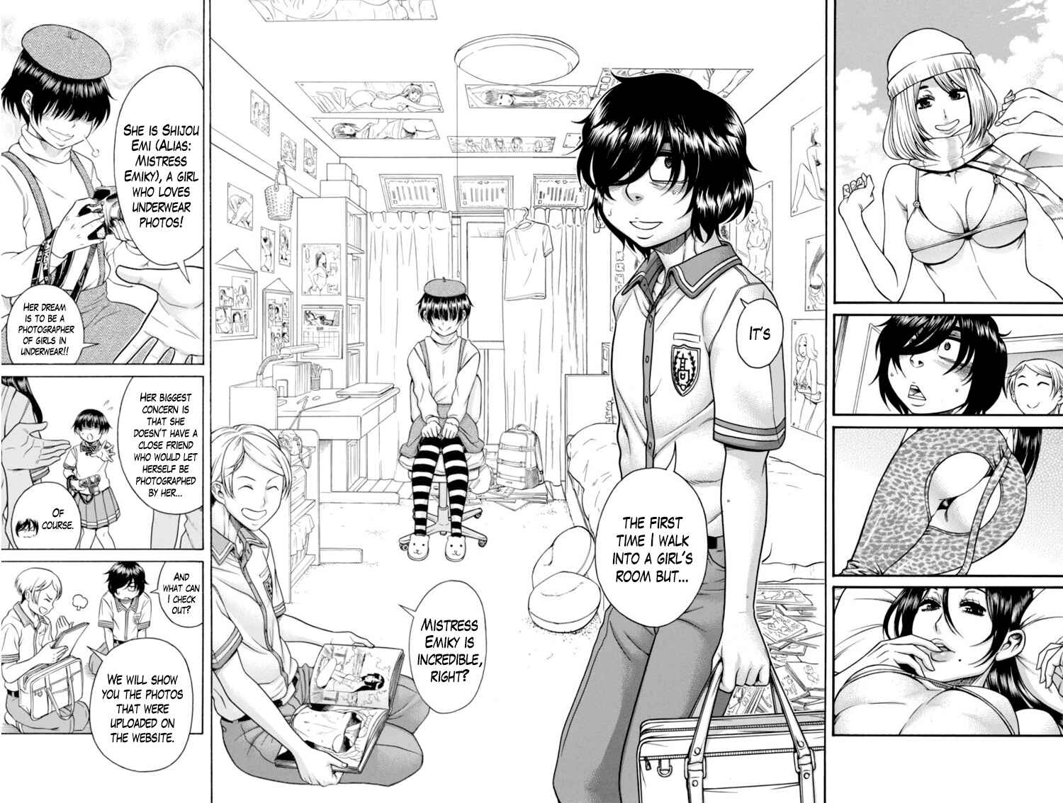 Page 11 Chapter 5 Boku Dake Shitteru Ichimiya-san