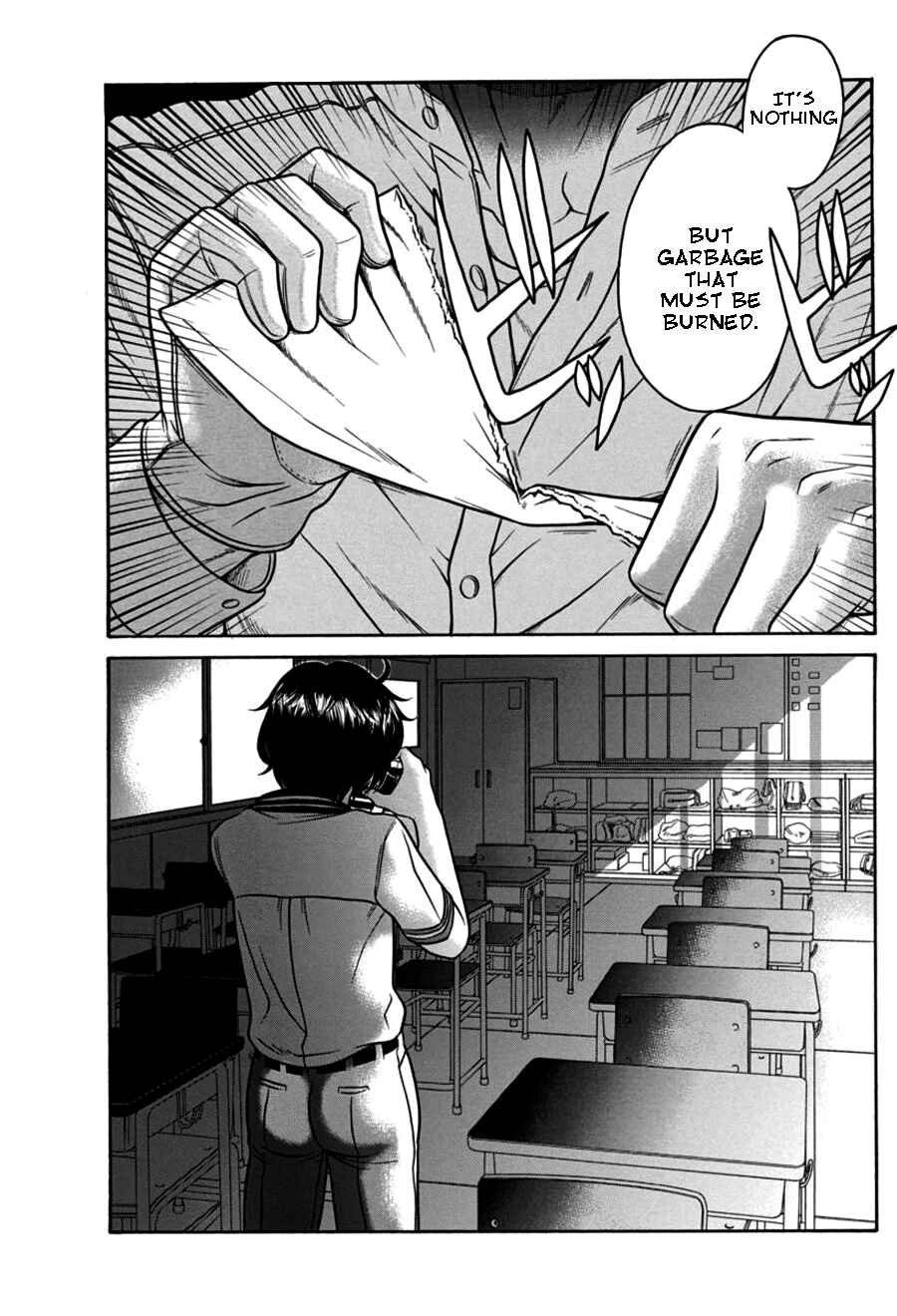 Page 10 Chapter 14 Boku Dake Shitteru Ichimiya-san