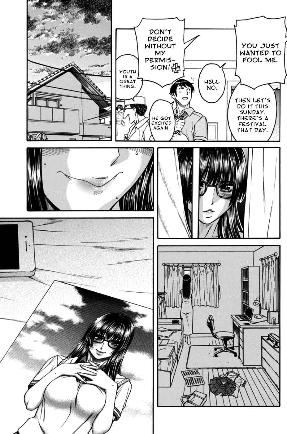 Page 19 Chapter 11 Boku Dake Shitteru Ichimiya-san