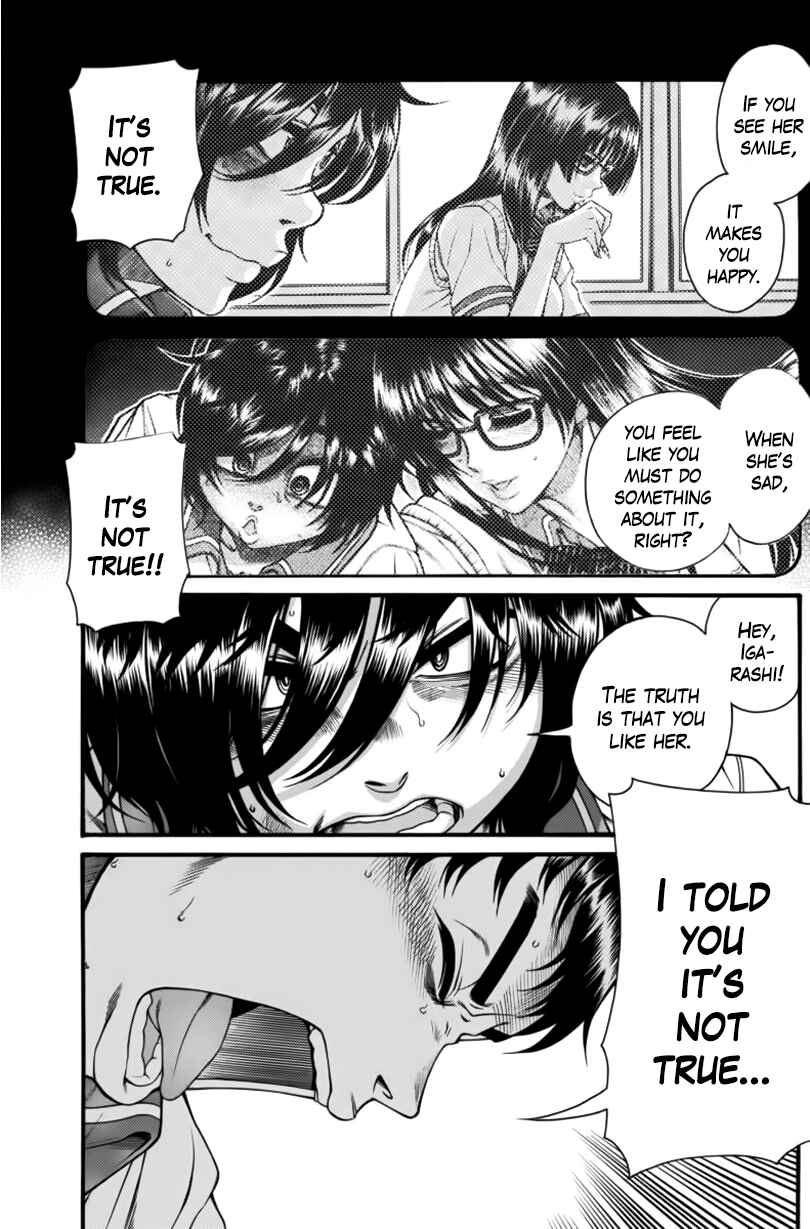 Page 11 Chapter 6 Boku Dake Shitteru Ichimiya-san