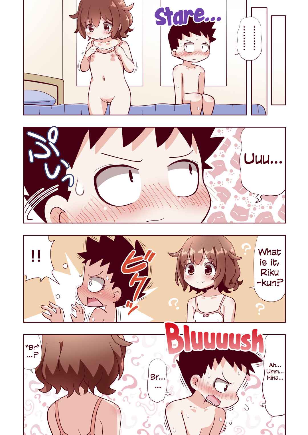 Page 30 Chapter Unknown_65fd Osananajimi no Hajimete no Bra o Karakatteitara