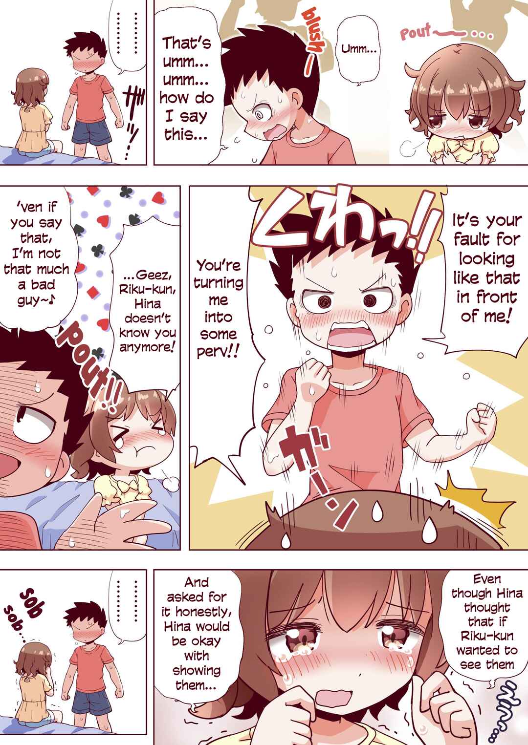 Page 5 Chapter Unknown_65fd Osananajimi no Hajimete no Bra o Karakatteitara