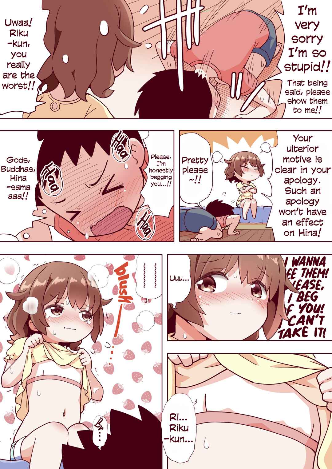Page 6 Chapter Unknown_65fd Osananajimi no Hajimete no Bra o Karakatteitara