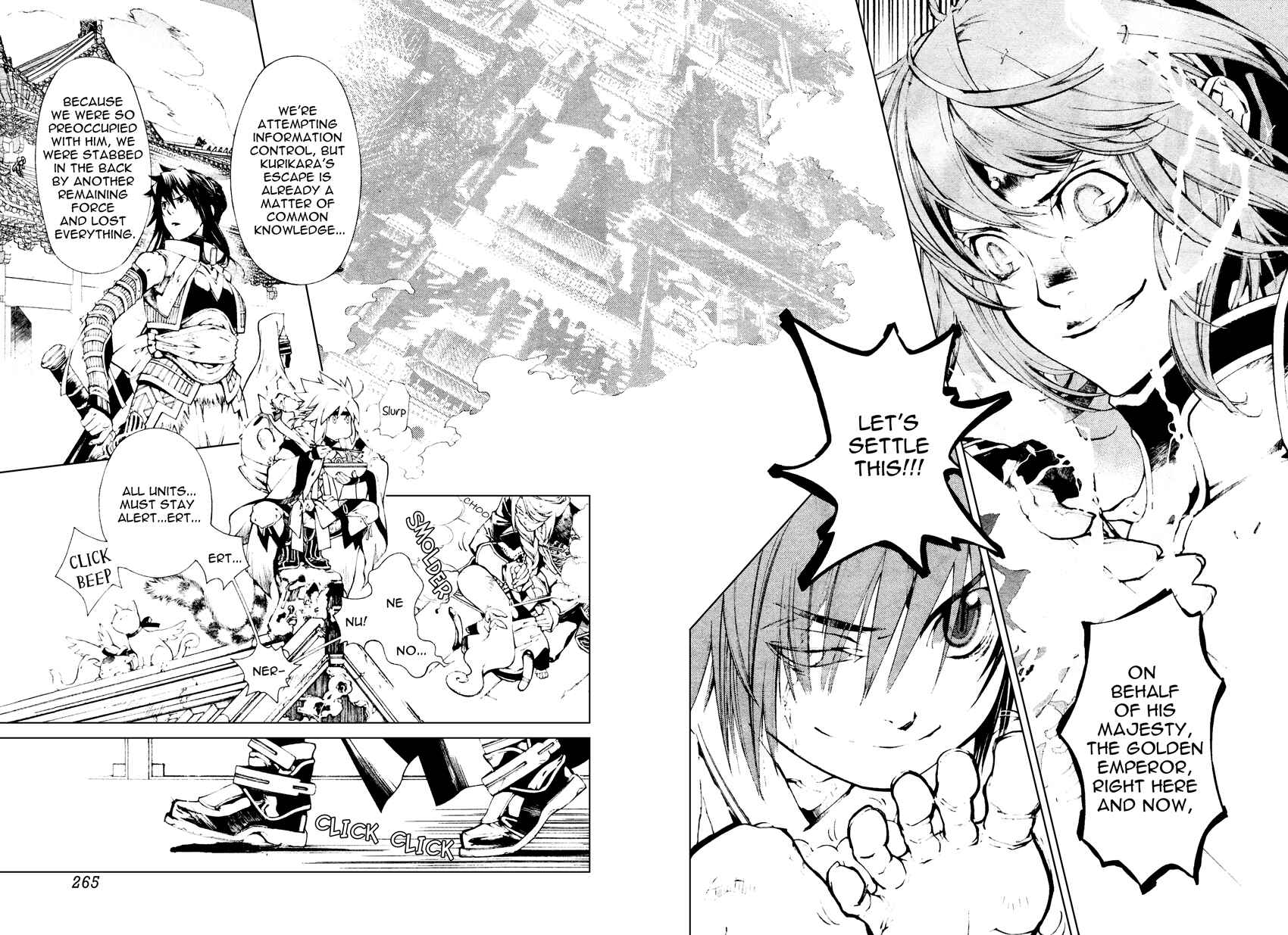 Page 10 Chapter 66 Yami no Matsuei