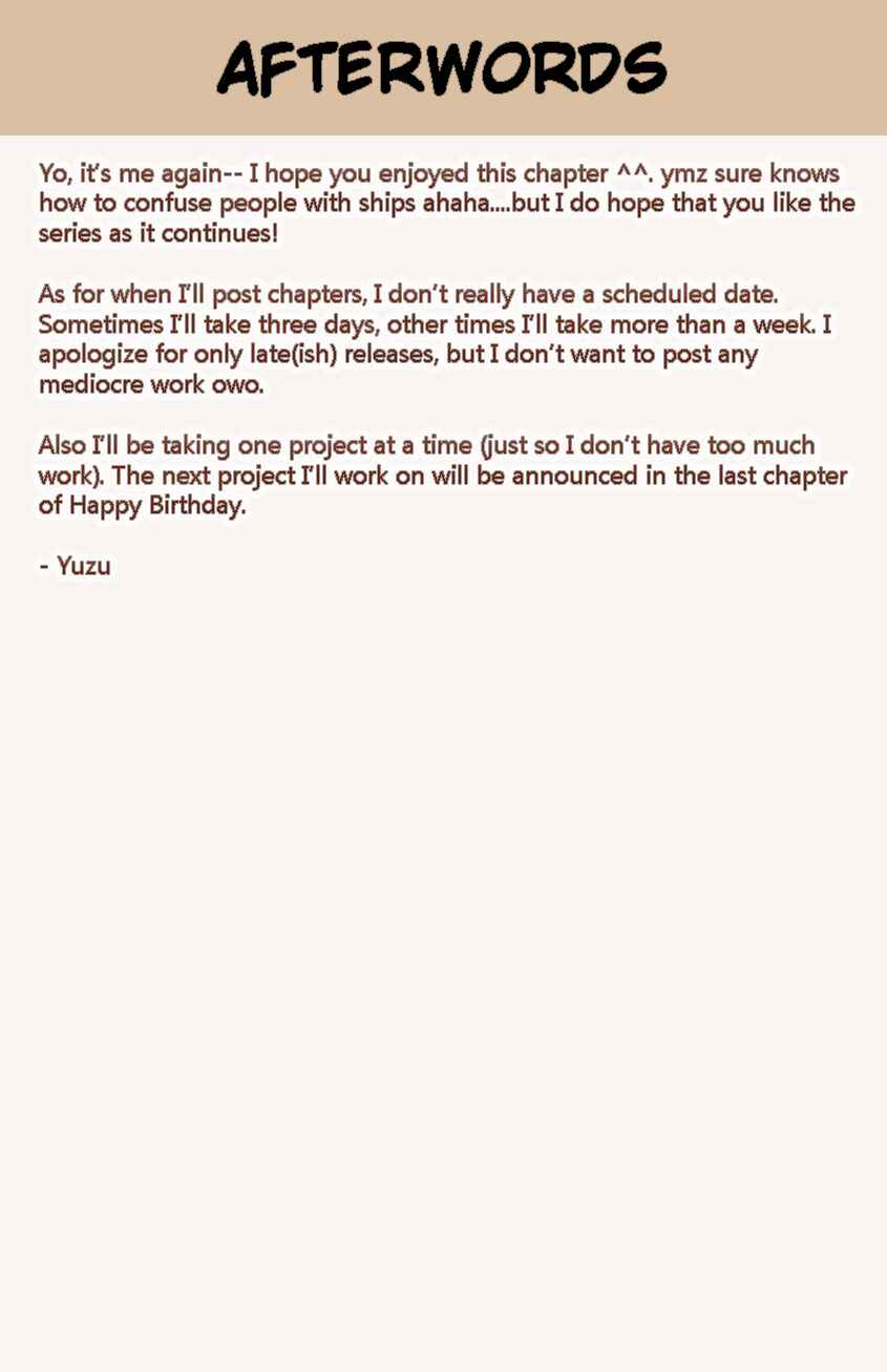 Page 22 Chapter 2 Happy Birthday