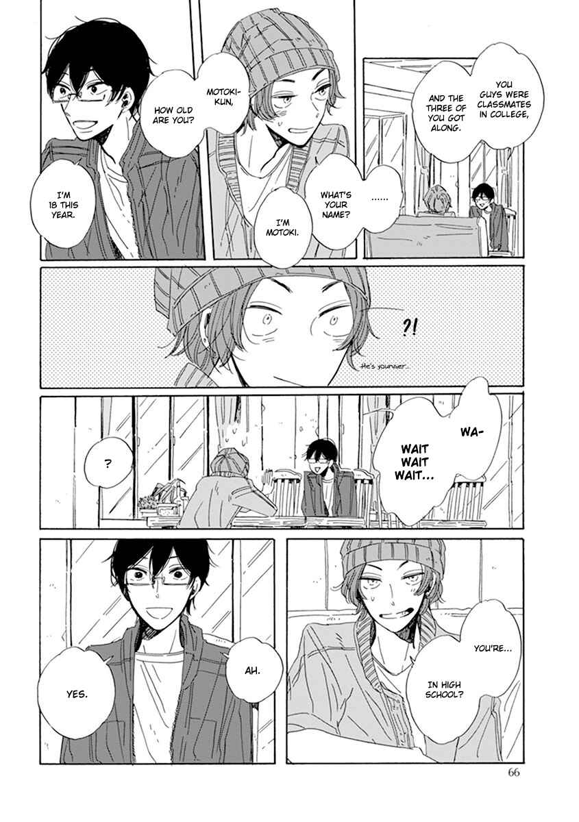 Page 15 Chapter 3 Happy Birthday