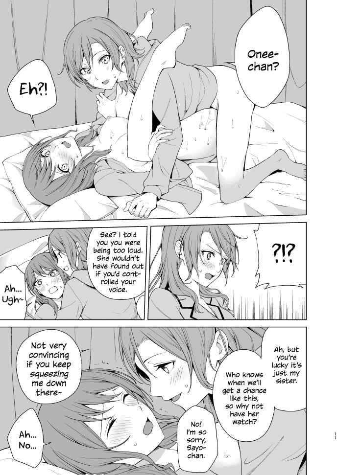 Page 10 Chapter Unknown_0c82 BanG Dream! - SayoChisa ga Ecchi na Koto Suru Hon (Doujinshi)