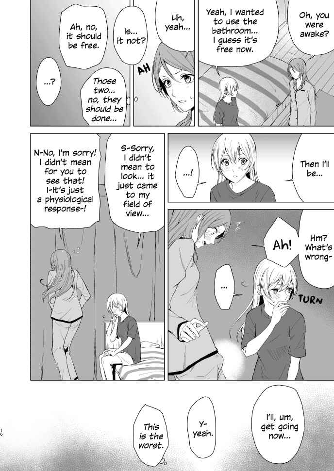 Page 15 Chapter Unknown_0c82 BanG Dream! - SayoChisa ga Ecchi na Koto Suru Hon (Doujinshi)