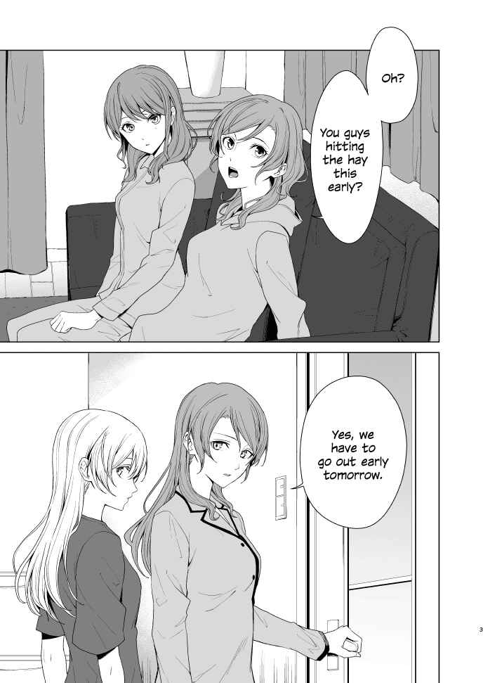 Page 2 Chapter Unknown_0c82 BanG Dream! - SayoChisa ga Ecchi na Koto Suru Hon (Doujinshi)
