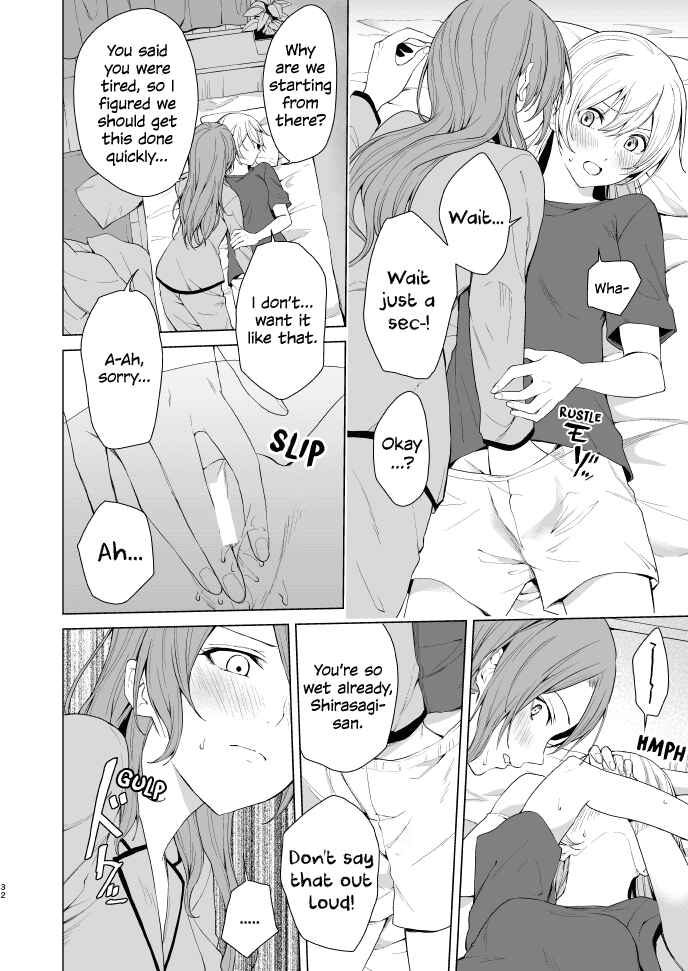Page 31 Chapter Unknown_0c82 BanG Dream! - SayoChisa ga Ecchi na Koto Suru Hon (Doujinshi)