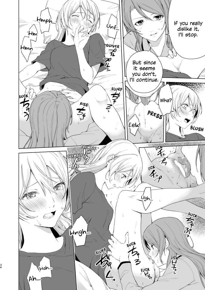 Page 33 Chapter Unknown_0c82 BanG Dream! - SayoChisa ga Ecchi na Koto Suru Hon (Doujinshi)
