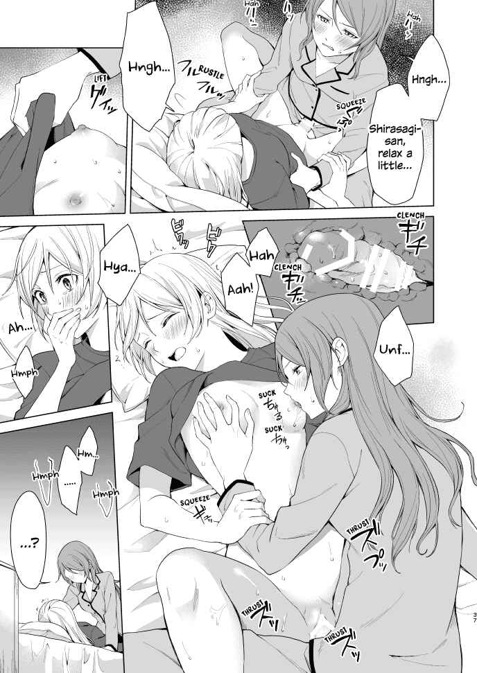 Page 36 Chapter Unknown_0c82 BanG Dream! - SayoChisa ga Ecchi na Koto Suru Hon (Doujinshi)