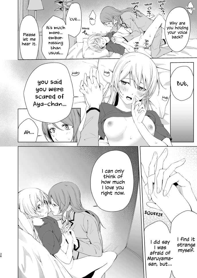 Page 37 Chapter Unknown_0c82 BanG Dream! - SayoChisa ga Ecchi na Koto Suru Hon (Doujinshi)