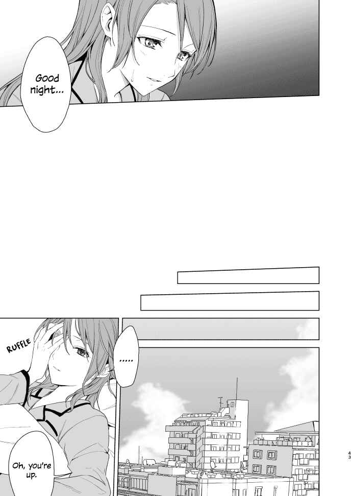 Page 42 Chapter Unknown_0c82 BanG Dream! - SayoChisa ga Ecchi na Koto Suru Hon (Doujinshi)