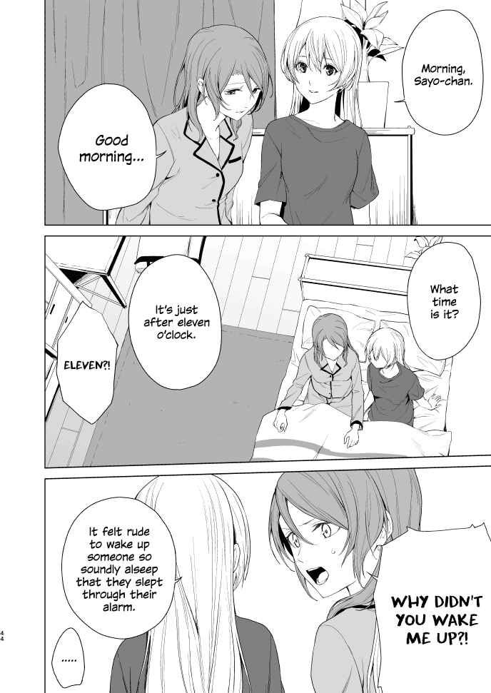 Page 43 Chapter Unknown_0c82 BanG Dream! - SayoChisa ga Ecchi na Koto Suru Hon (Doujinshi)
