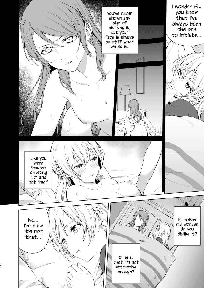 Page 7 Chapter Unknown_0c82 BanG Dream! - SayoChisa ga Ecchi na Koto Suru Hon (Doujinshi)
