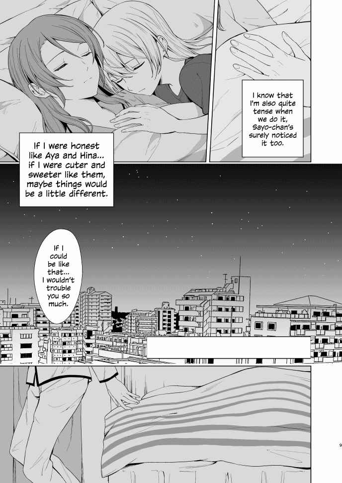 Page 8 Chapter Unknown_0c82 BanG Dream! - SayoChisa ga Ecchi na Koto Suru Hon (Doujinshi)