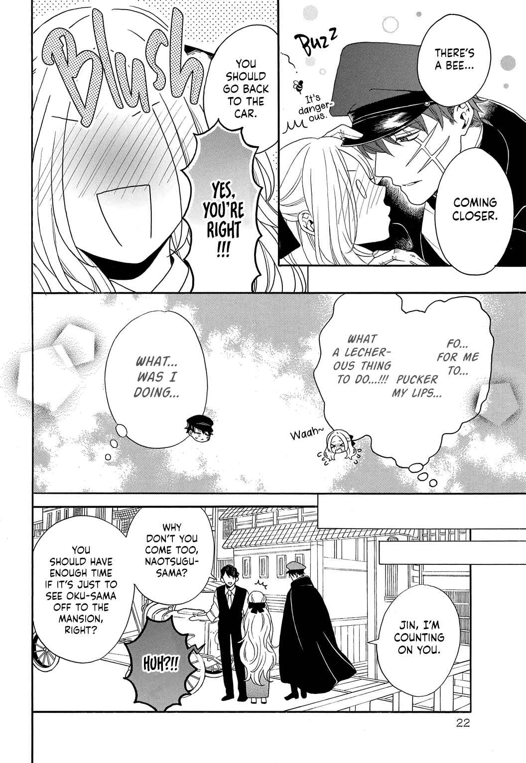 Page 20 Chapter 3 Kishin Kakka no Migawari Hanayome