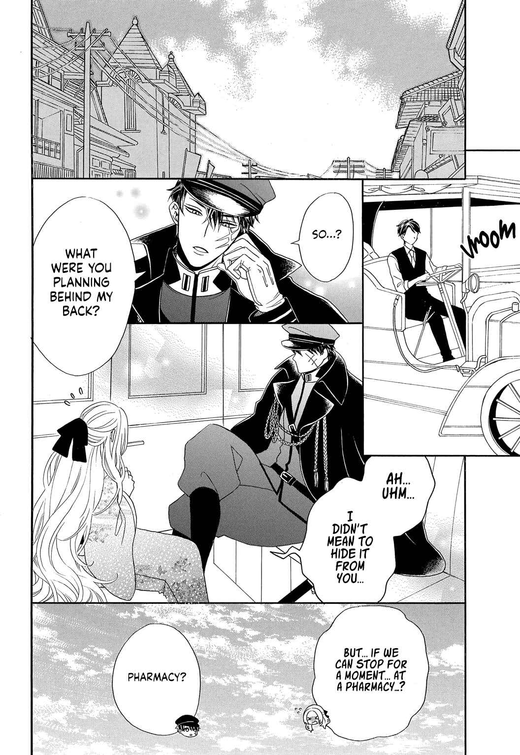 Page 22 Chapter 3 Kishin Kakka no Migawari Hanayome